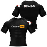 CuddleHub BJJ Rash Guard XMARTIAL