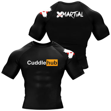 CuddleHub BJJ Rash Guard XMARTIAL