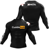 CuddleHub BJJ Rash Guard XMARTIAL