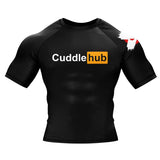 CuddleHub BJJ Rash Guard XMARTIAL