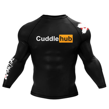 CuddleHub BJJ Rash Guard XMARTIAL