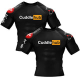 CuddleHub Black Compression Shirt XMARTIAL