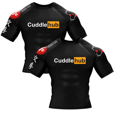 CuddleHub Black Compression Shirt XMARTIAL