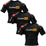 CuddleHub Black Compression Shirt XMARTIAL