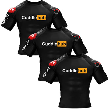CuddleHub Black Compression Shirt XMARTIAL