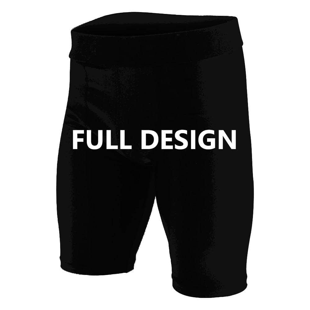 Custom compression shorts hotsell