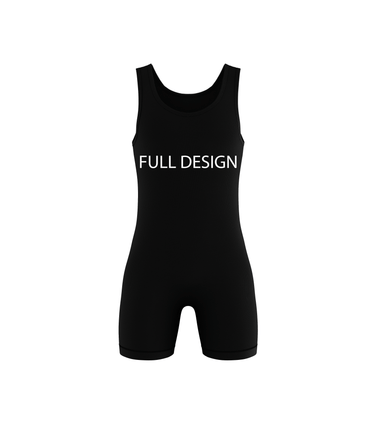 Custom Wrestling Singlet XMARTIAL