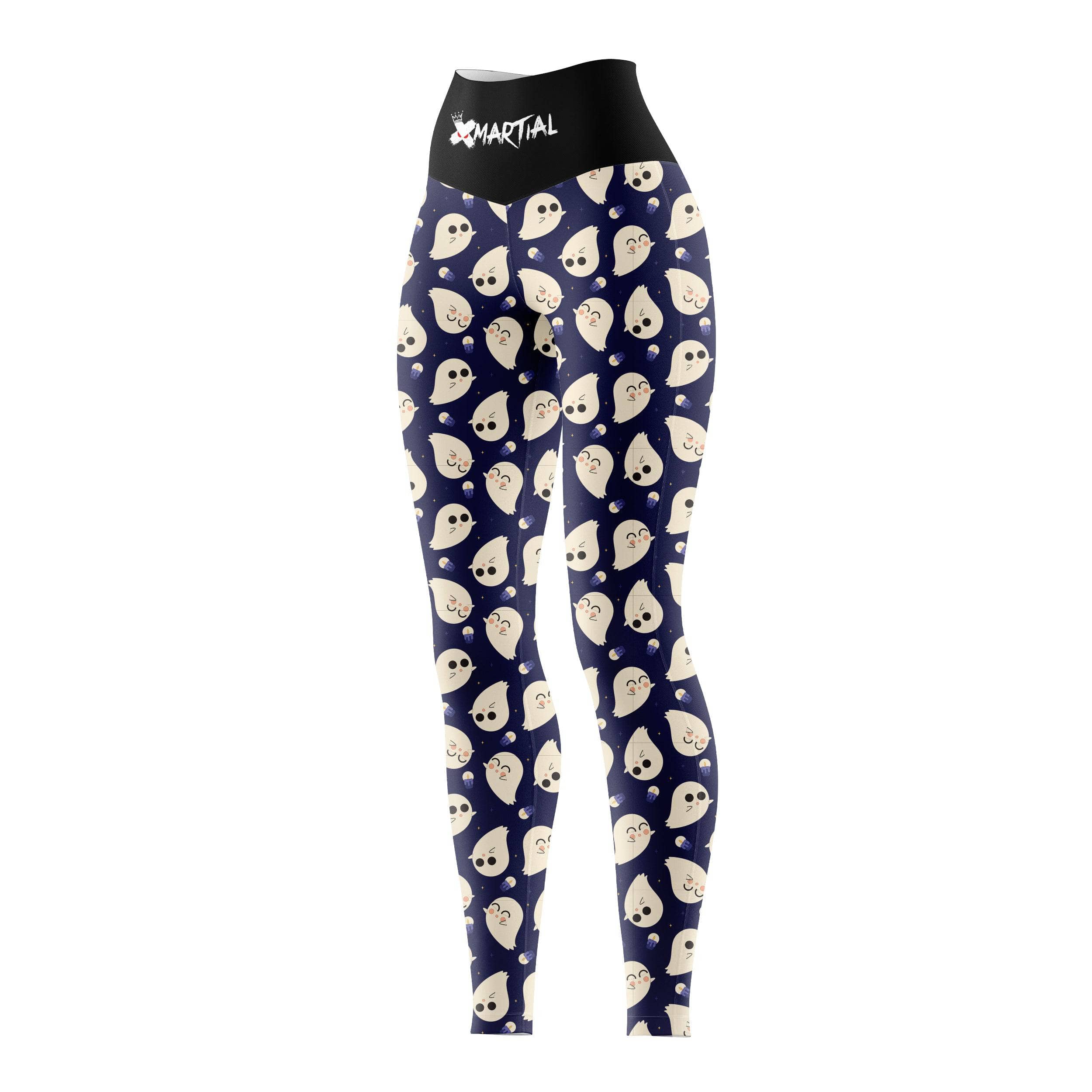 Cute Ghost Women’s Spats XMARTIAL