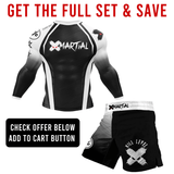 Cyborg Rank 2.0 Hybrid BJJ Shorts XMARTIAL