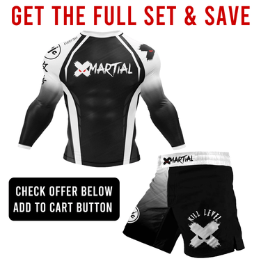 Cyborg Rank 2.0 Hybrid BJJ Shorts XMARTIAL