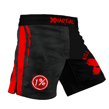 Cyborg Rank 2.0 Hybrid BJJ Shorts XMARTIAL