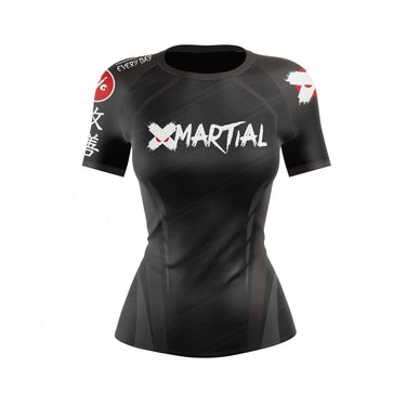 Cyborg Women's Rank BJJ Rash Guard XMARTIAL