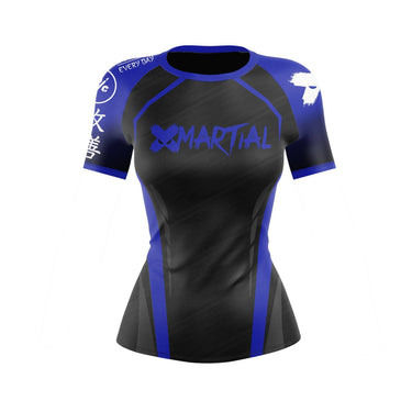 Cyborg Women's Rank BJJ Rash Guard XMARTIAL