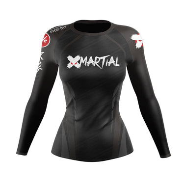 Cyborg Women's Rank BJJ Rash Guard XMARTIAL