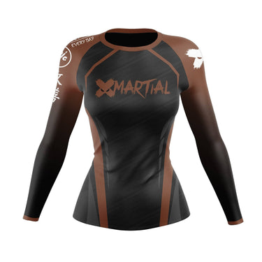Cyborg Women's Rank BJJ Rash Guard XMARTIAL