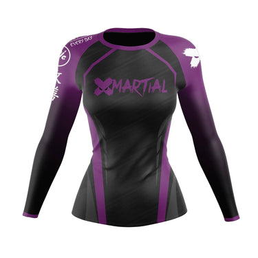 Cyborg Women's Rank BJJ Rash Guard XMARTIAL