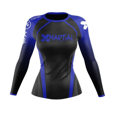 Cyborg Women's Rank BJJ Rash Guard XMARTIAL