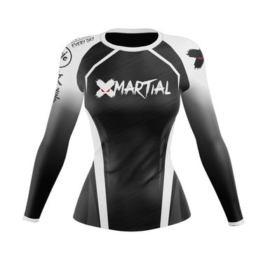 Cyborg Women's Rank BJJ Rash Guard XMARTIAL