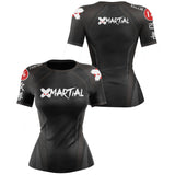 Cyborg Women's Rank BJJ Rash Guard XMARTIAL