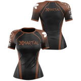 Cyborg Women's Rank BJJ Rash Guard XMARTIAL