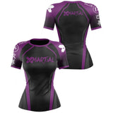 Cyborg Women's Rank BJJ Rash Guard XMARTIAL