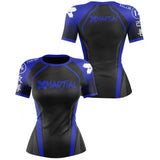Cyborg Women's Rank BJJ Rash Guard XMARTIAL