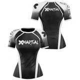Cyborg Women's Rank BJJ Rash Guard XMARTIAL
