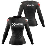 Cyborg Women's Rank BJJ Rash Guard XMARTIAL