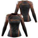 Cyborg Women's Rank BJJ Rash Guard XMARTIAL