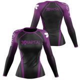 Cyborg Women's Rank BJJ Rash Guard XMARTIAL