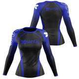 Cyborg Women's Rank BJJ Rash Guard XMARTIAL