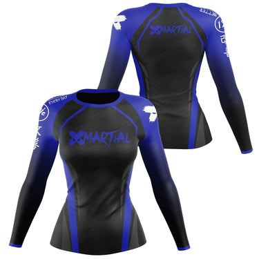 Cyborg Women's Rank BJJ Rash Guard XMARTIAL