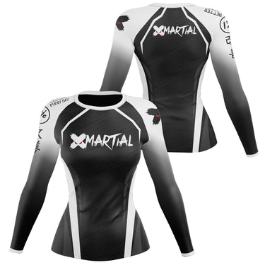 Cyborg Women's Rank BJJ Rash Guard XMARTIAL