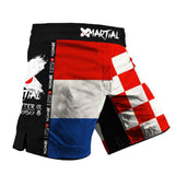 Dalmashield 2.0 Hybrid BJJ Shorts XMARTIAL
