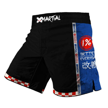 Dalmashield 2.0 Hybrid BJJ Shorts XMARTIAL