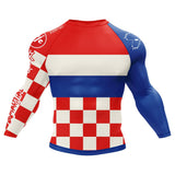 Dalmashield BJJ Rash Guard XMARTIAL