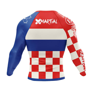 Dalmashield BJJ Rash Guard XMARTIAL