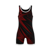 Dark Crimson Wrestling Singlet XMARTIAL