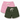Dark Green Plain Hoochie Daddy Shorts XMARTIAL
