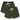 Dark Green Plain Hoochie Daddy Shorts XMARTIAL