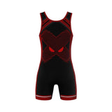 Dark Pass Wrestling Singlet XMARTIAL