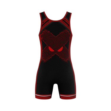 Dark Pass Wrestling Singlet XMARTIAL