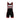 XMARTIAL Dark Pass Wrestling Singlet - front