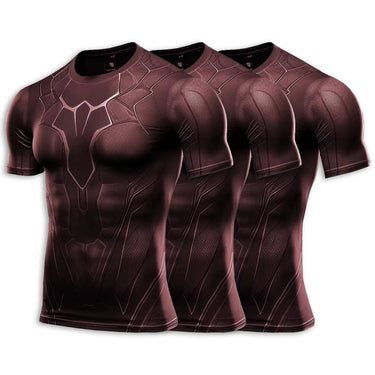 Dark Vector Red Compression Shirt XMARTIAL