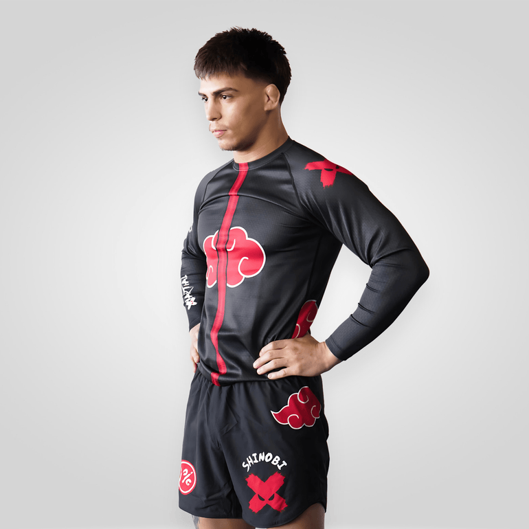 Daybreak Ninja Anime BJJ Rash Guard