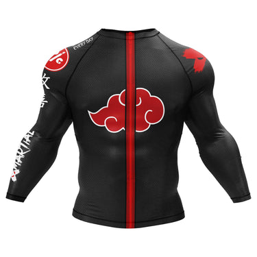 Daybreak Ninja Anime BJJ Rash Guard - XMARTIAL