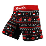 Daybreak Xmas 2.0 Hybrid BJJ Shorts XMARTIAL