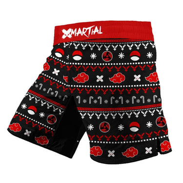 Daybreak Xmas 2.0 Hybrid BJJ Shorts XMARTIAL