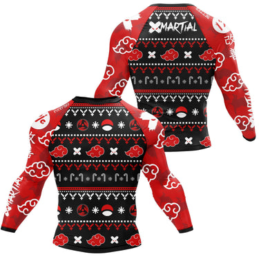 Daybreak Xmas Rash Guard XMARTIAL
