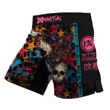 Deadly Hug 2.0 Hybrid BJJ Shorts XMARTIAL